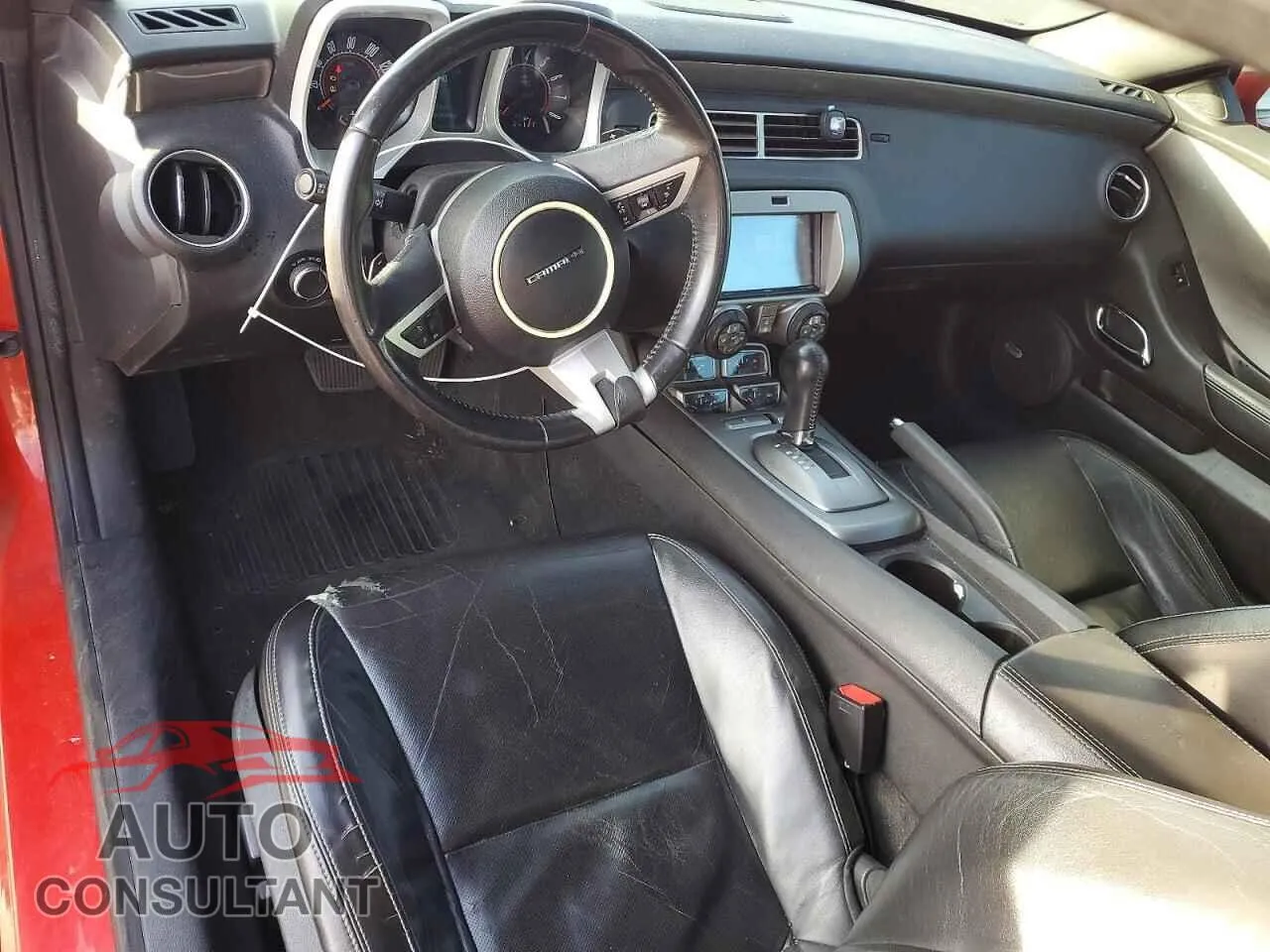 2010 CHEVROLET CAMARO Damaged VIN 2G1FC1EV0A9136396 – undercarriage