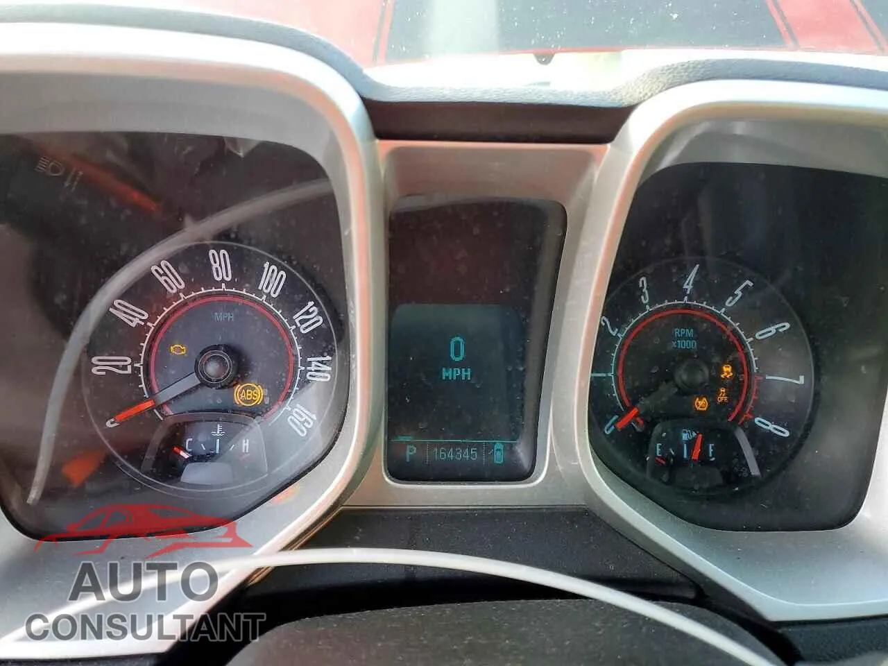 2010 CHEVROLET CAMARO Damaged VIN 2G1FC1EV0A9136396 – trunk area