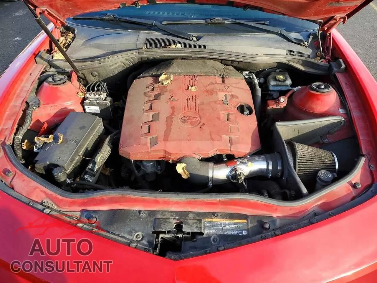 2010 CHEVROLET CAMARO Damaged VIN 2G1FC1EV0A9136396 – photo 11