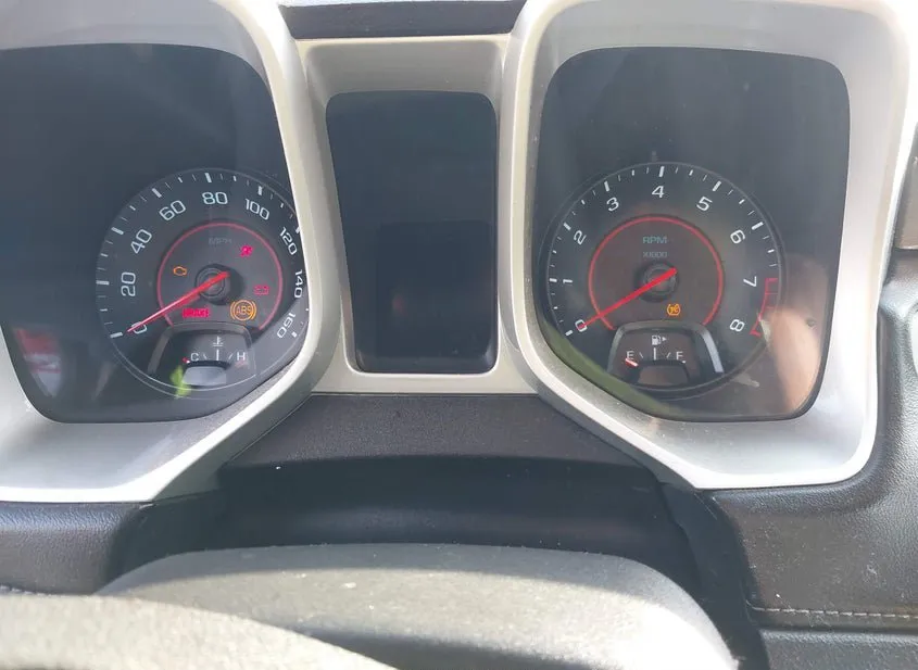 2014 CHEVROLET Camaro VIN 2G1FC3D30E9146427