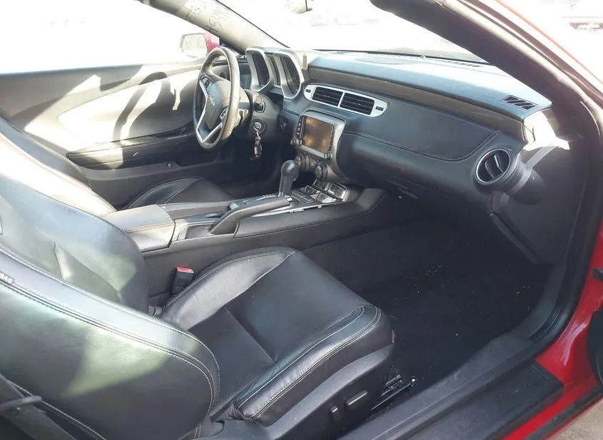 2014 CHEVROLET Camaro Used VIN 2G1FC3D30E9146427 – side profile