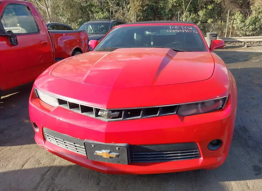 2014 CHEVROLET Camaro Used VIN 2G1FC3D30E9146427 – interior seats