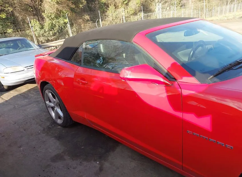 2014 CHEVROLET Camaro Used VIN 2G1FC3D30E9146427 – engine bay