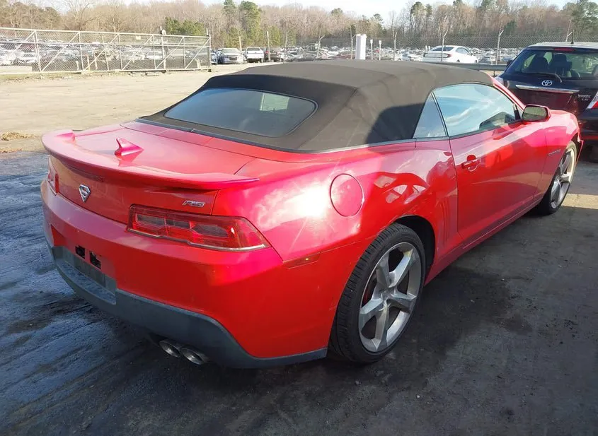 2014 CHEVROLET Camaro Used VIN 2G1FC3D30E9146427 – undercarriage