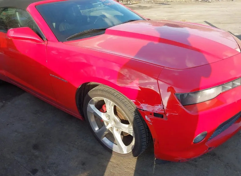 2014 CHEVROLET Camaro Used VIN 2G1FC3D30E9146427 – photo 13