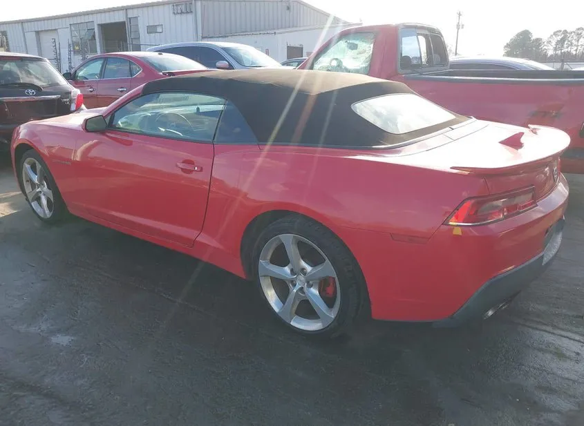 2014 CHEVROLET Camaro Used VIN 2G1FC3D30E9146427 – photo 17