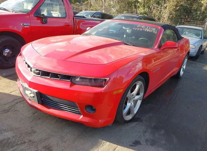 2014 CHEVROLET Camaro Used VIN 2G1FC3D30E9146427 – photo 18