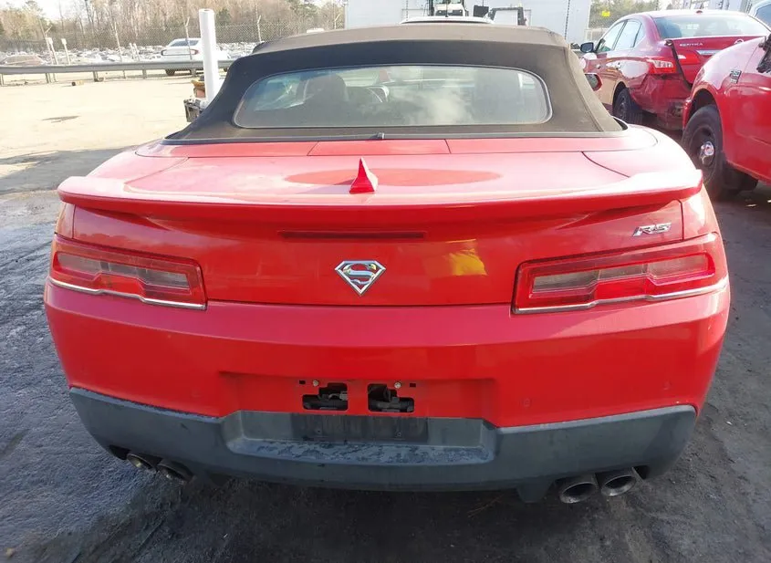 2014 CHEVROLET Camaro Used VIN 2G1FC3D30E9146427 – photo 19