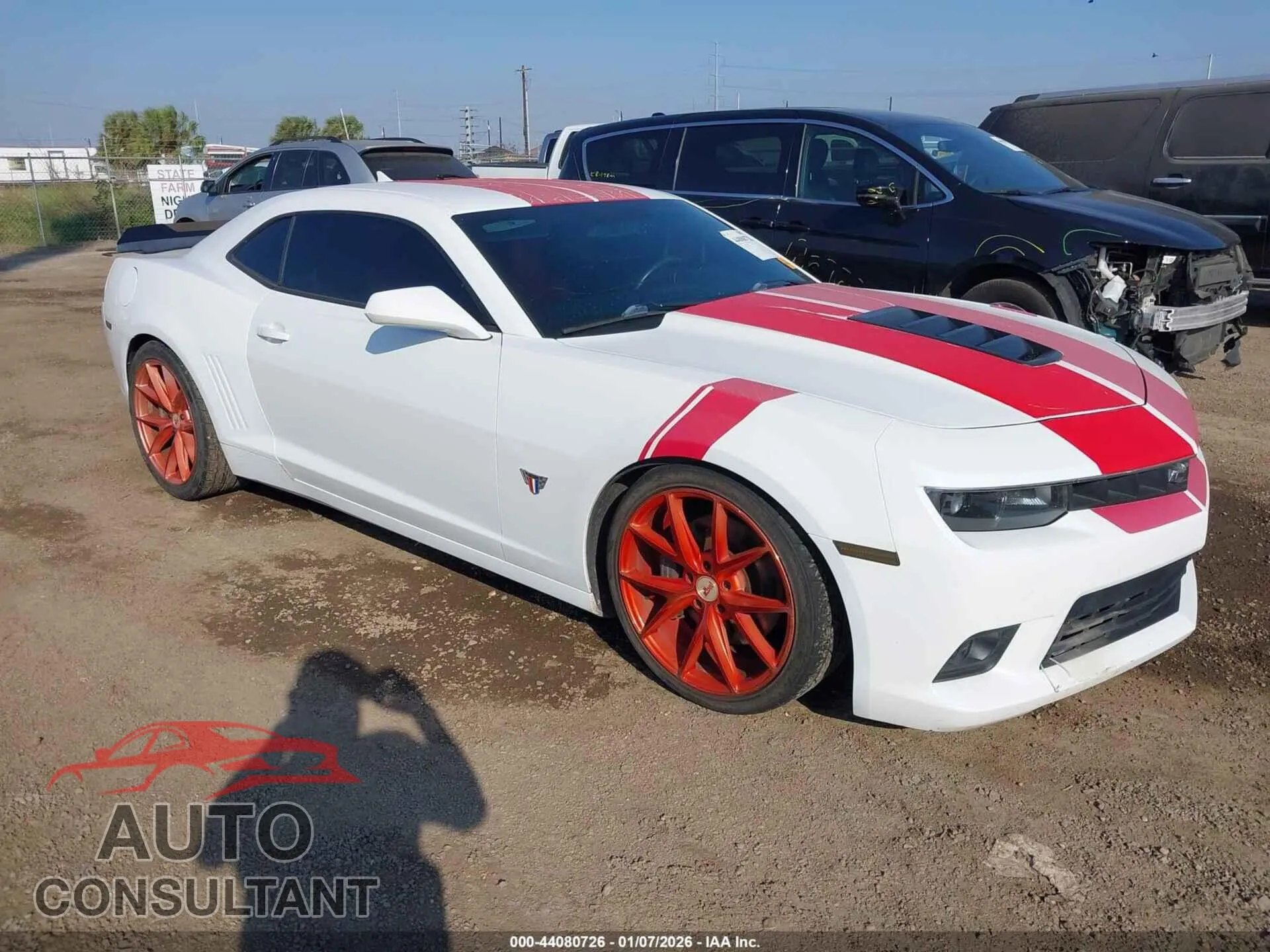 2015 CHEVROLET CAMARO VIN 2G1FK1EJ9F9216965