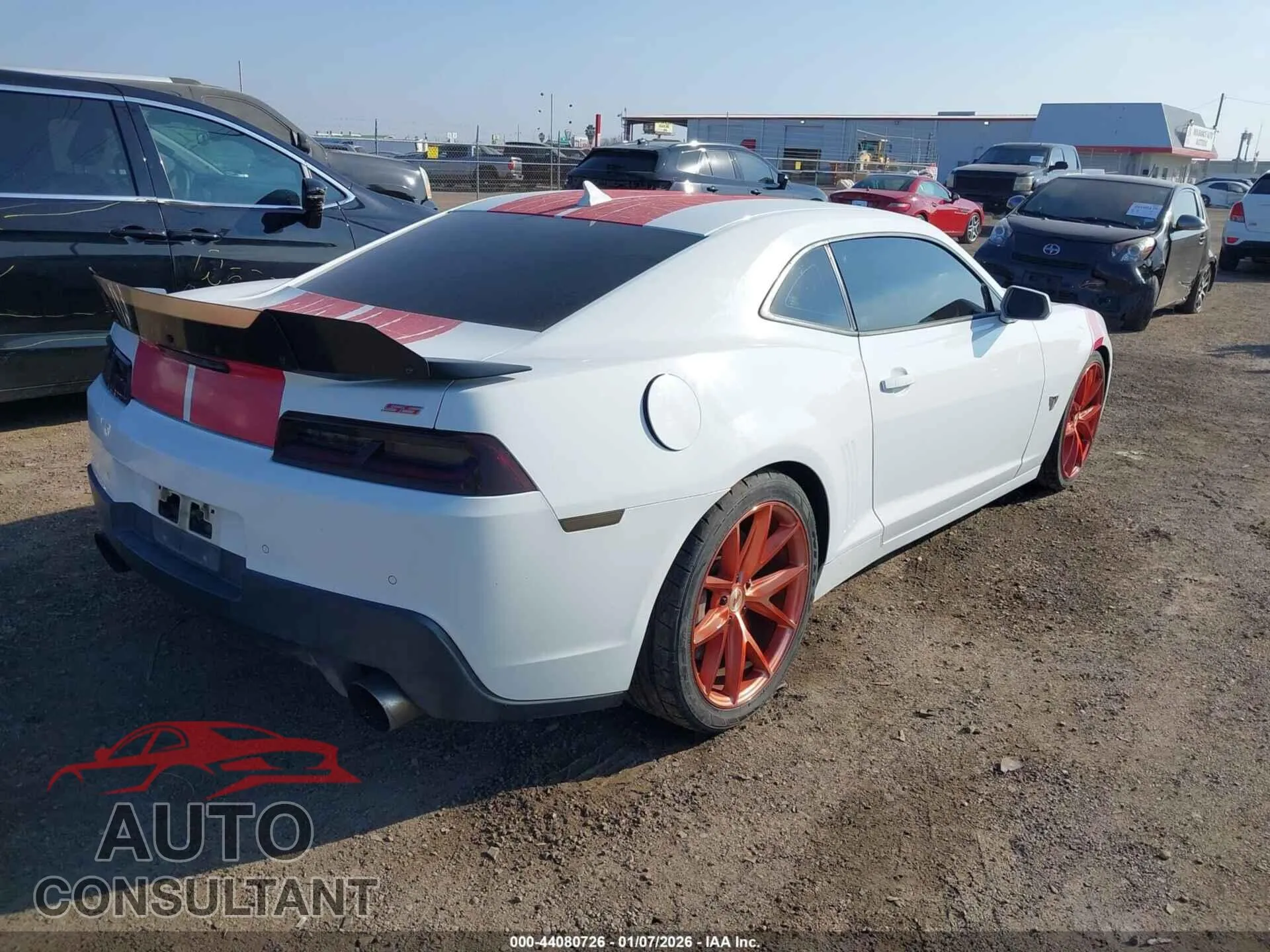 2015 CHEVROLET CAMARO Damaged VIN 2G1FK1EJ9F9216965 – dashboard