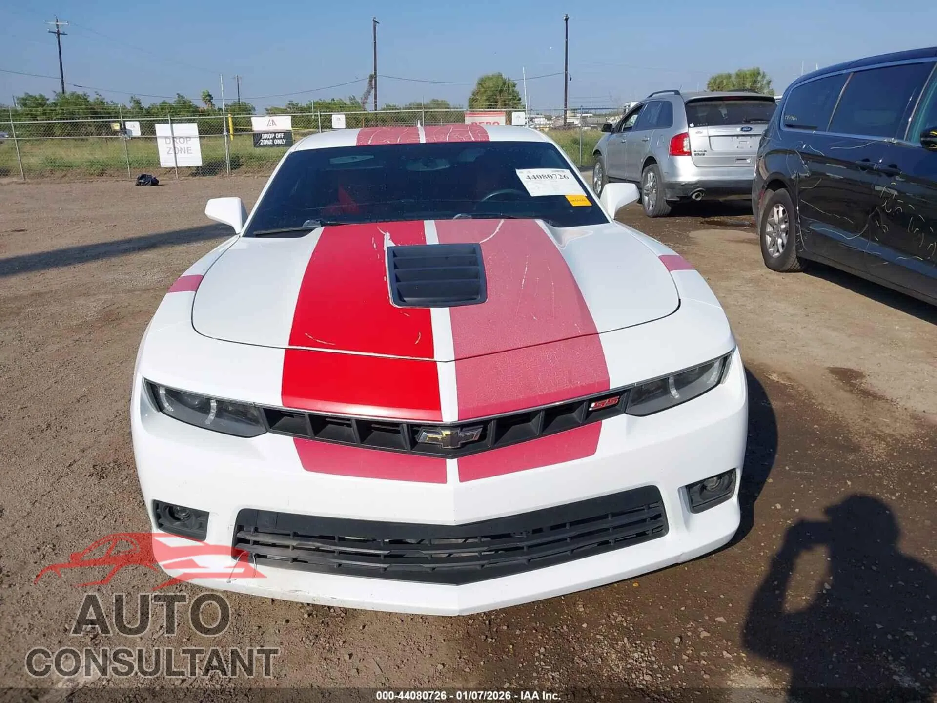2015 CHEVROLET CAMARO Damaged VIN 2G1FK1EJ9F9216965 – photo 12