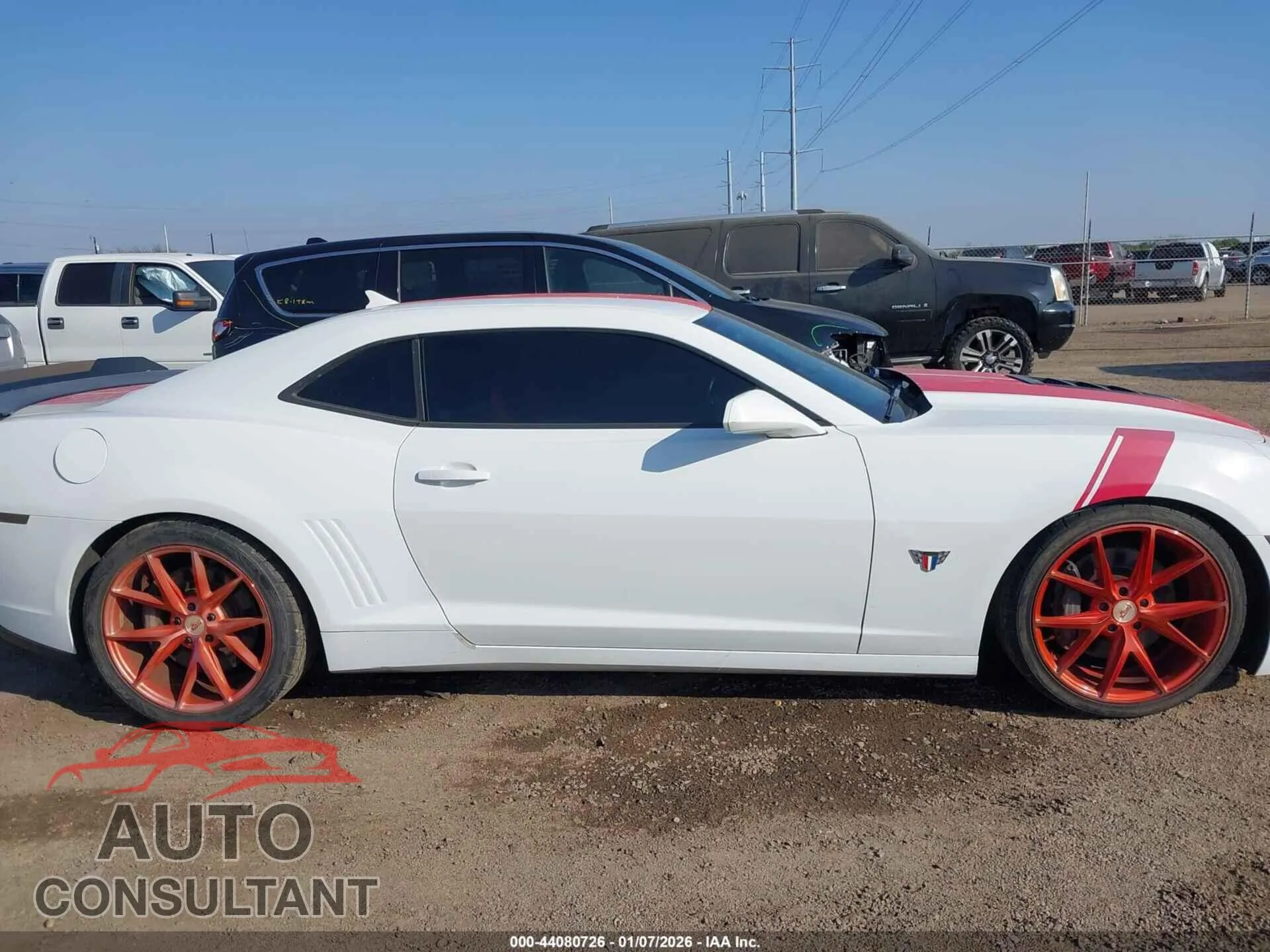 2015 CHEVROLET CAMARO Damaged VIN 2G1FK1EJ9F9216965 – photo 13