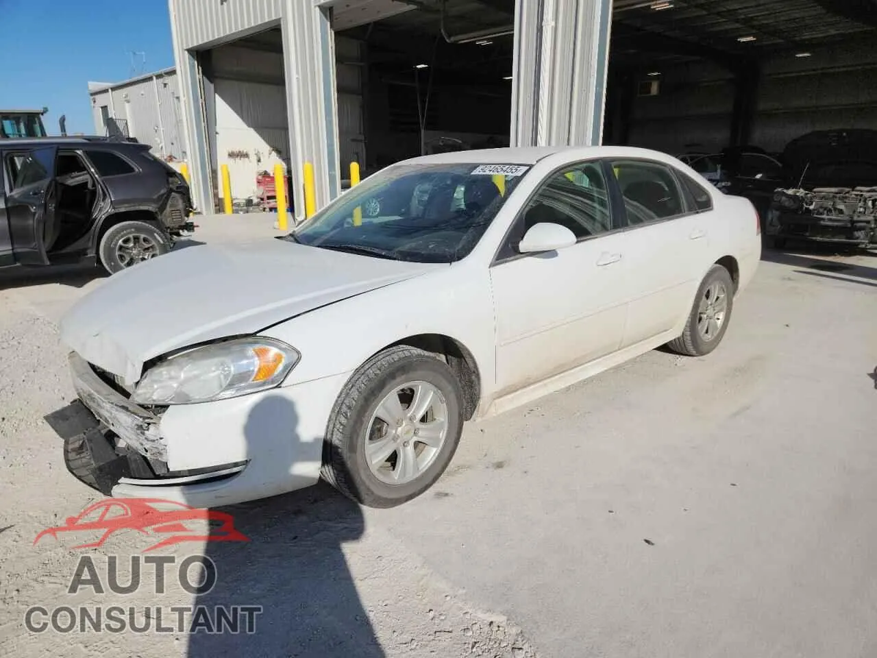 2014 CHEVROLET IMPALA VIN 2G1WA5E36E1185702