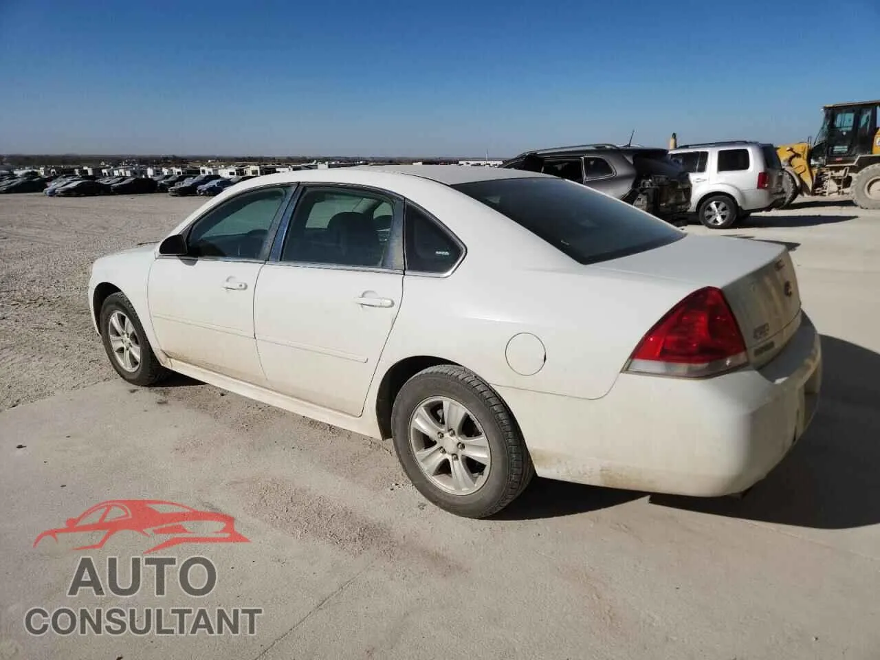 2014 CHEVROLET IMPALA Damaged VIN 2G1WA5E36E1185702 – rear exterior