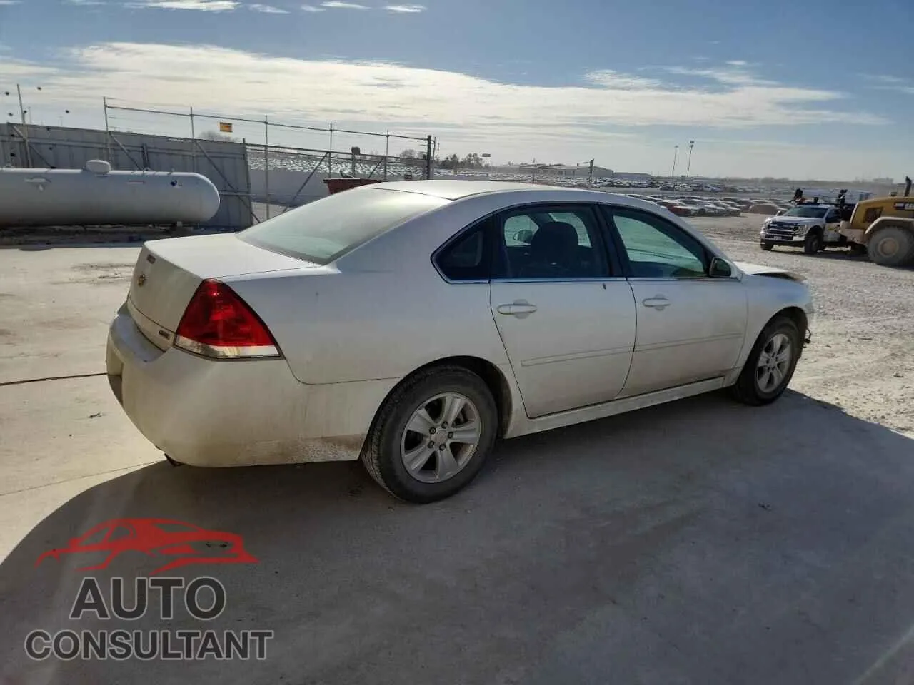 2014 CHEVROLET IMPALA Damaged VIN 2G1WA5E36E1185702 – side profile