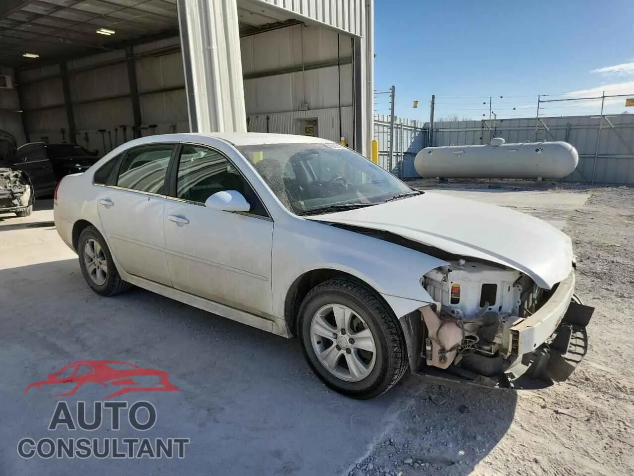 2014 CHEVROLET IMPALA Damaged VIN 2G1WA5E36E1185702 – dashboard