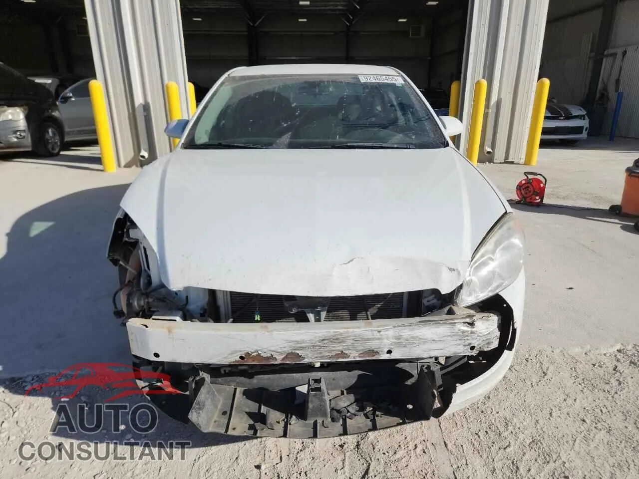 2014 CHEVROLET IMPALA Damaged VIN 2G1WA5E36E1185702 – interior seats