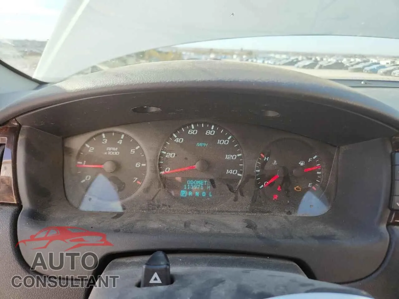 2014 CHEVROLET IMPALA Damaged VIN 2G1WA5E36E1185702 – trunk area