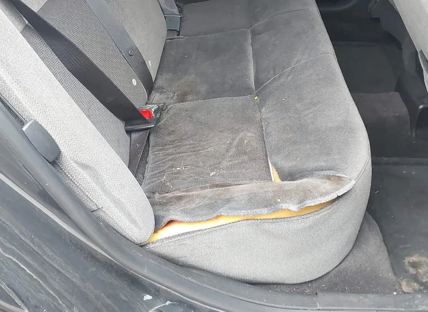 2014 CHEVROLET Impala Limited Used VIN 2G1WA5E37E1115870 – rear exterior