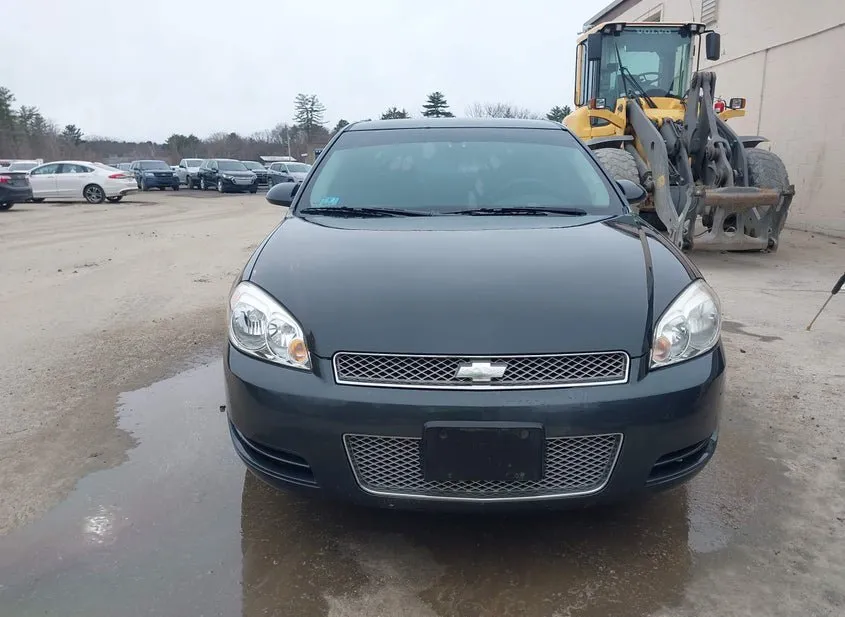 2014 CHEVROLET Impala Limited Used VIN 2G1WA5E37E1115870 – side profile