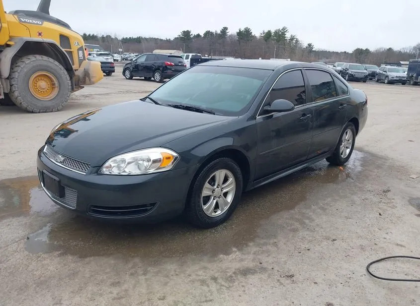 2014 CHEVROLET Impala Limited Used VIN 2G1WA5E37E1115870 – dashboard