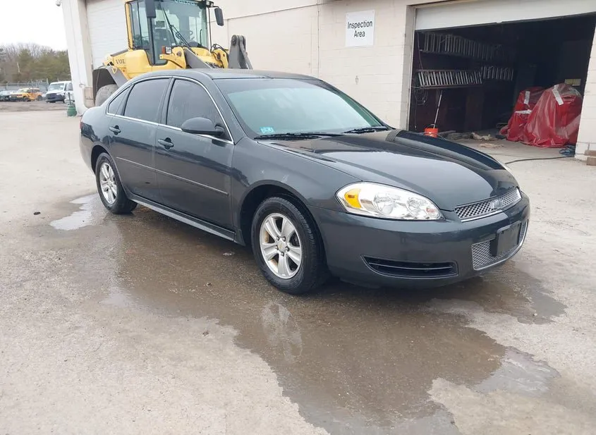 2014 CHEVROLET Impala Limited Used VIN 2G1WA5E37E1115870 – undercarriage