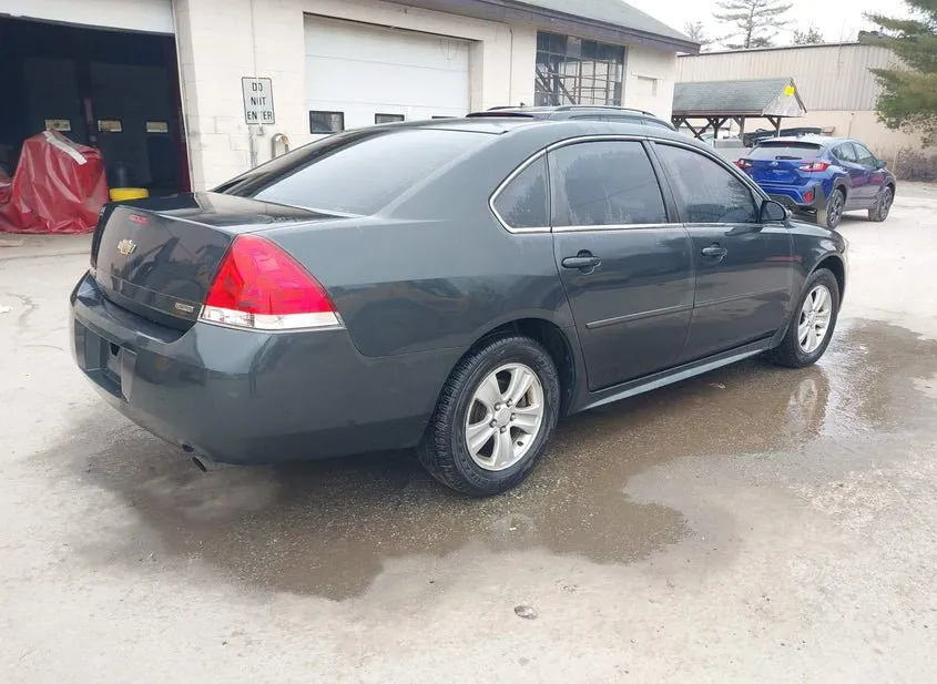 2014 CHEVROLET Impala Limited Used VIN 2G1WA5E37E1115870 – photo 16