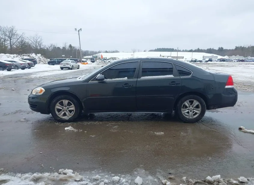 2014 CHEVROLET Impala Limited Used VIN 2G1WA5E37E1115870 – photo 17