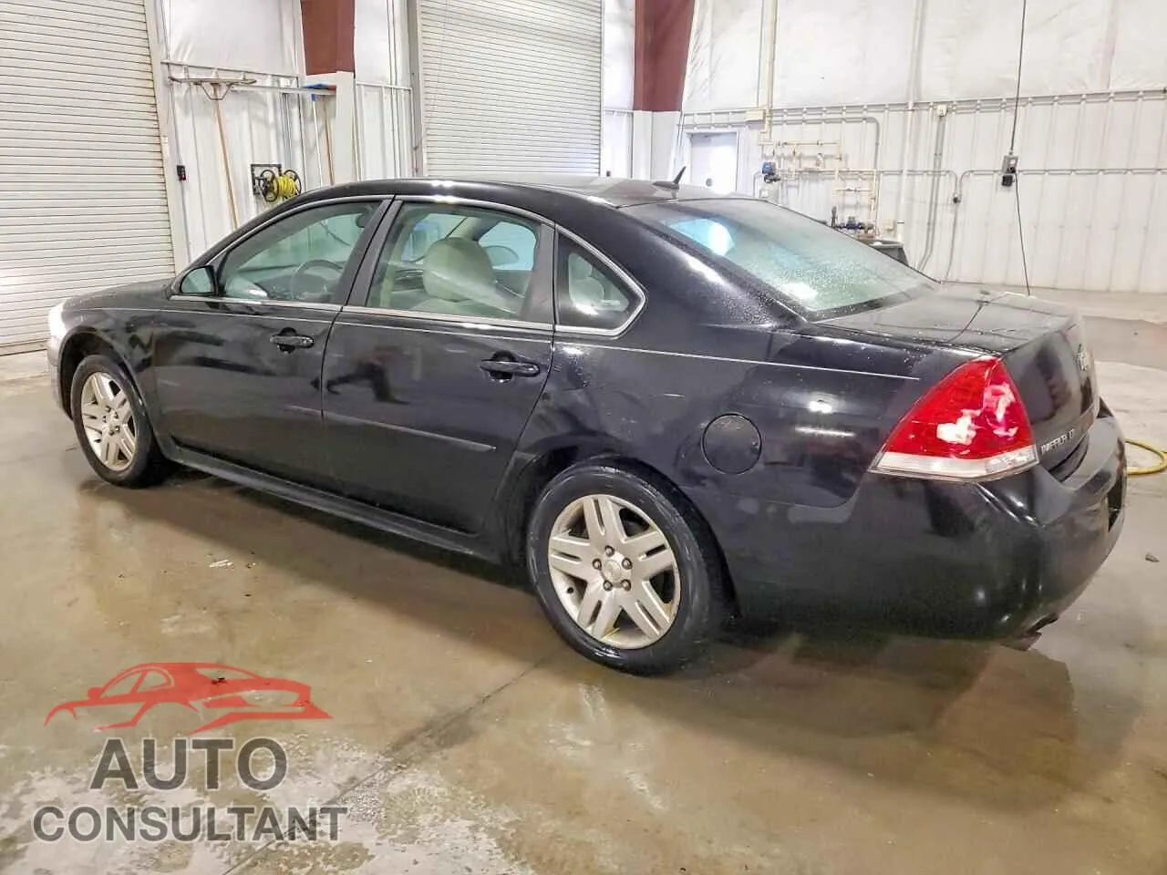 2014 CHEVROLET IMPALA LIMITED Used VIN 2G1WB5E38E1162774 – rear exterior