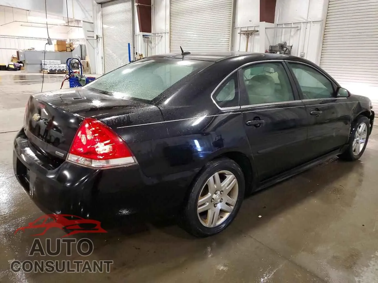 2014 CHEVROLET IMPALA LIMITED Used VIN 2G1WB5E38E1162774 – side profile