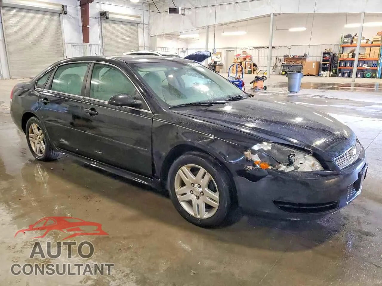 2014 CHEVROLET IMPALA LIMITED Used VIN 2G1WB5E38E1162774 – dashboard