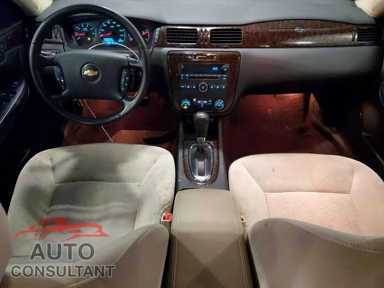 2014 CHEVROLET IMPALA LIMITED Used VIN 2G1WB5E38E1162774 – undercarriage
