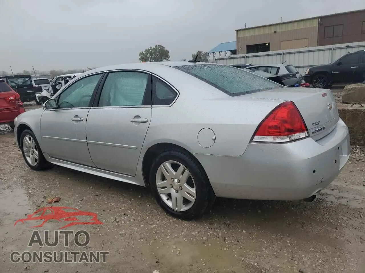 2016 CHEVROLET IMPALA Damaged VIN 2G1WB5E39G1118138 – rear exterior