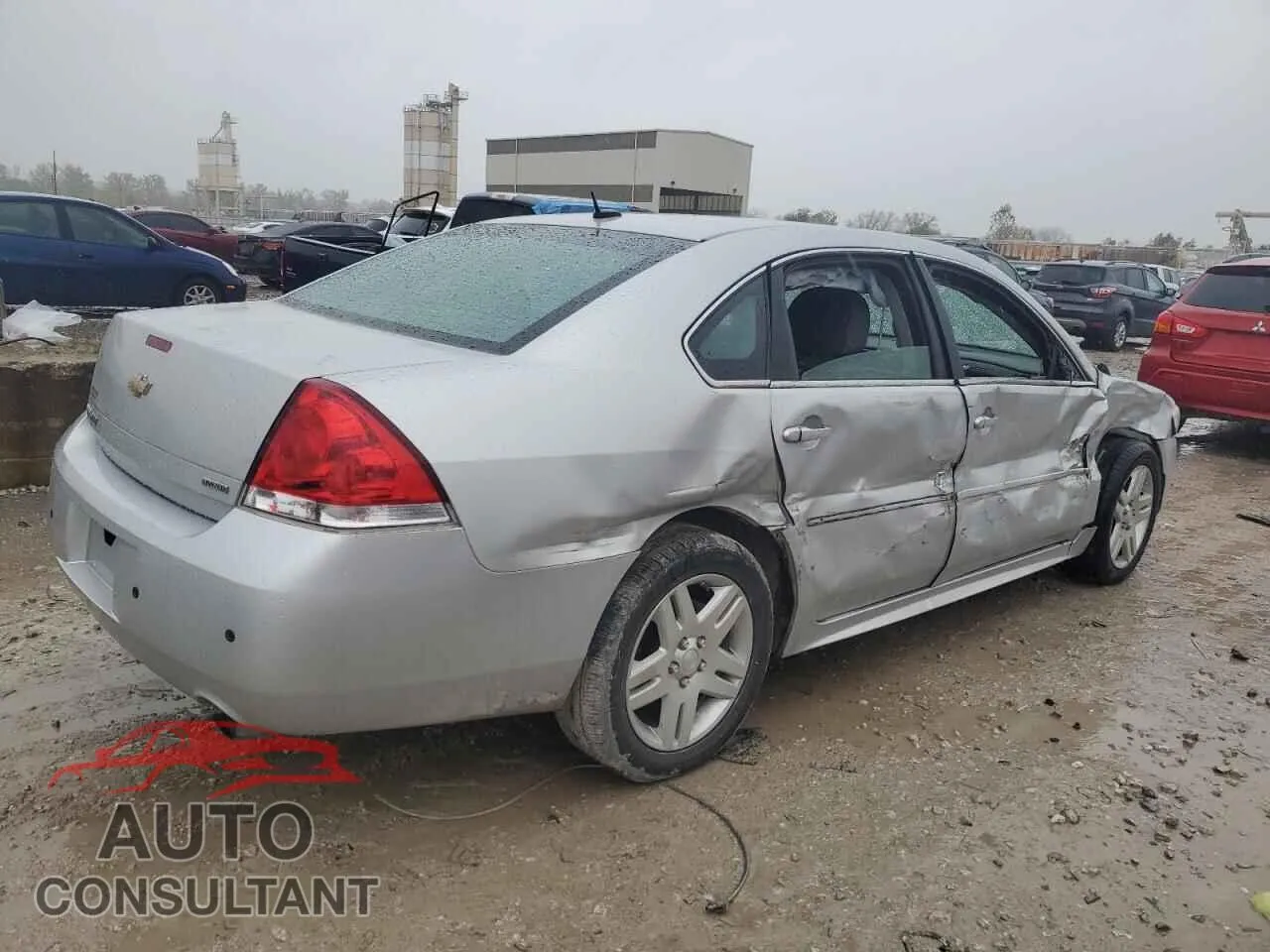2016 CHEVROLET IMPALA Damaged VIN 2G1WB5E39G1118138 – side profile