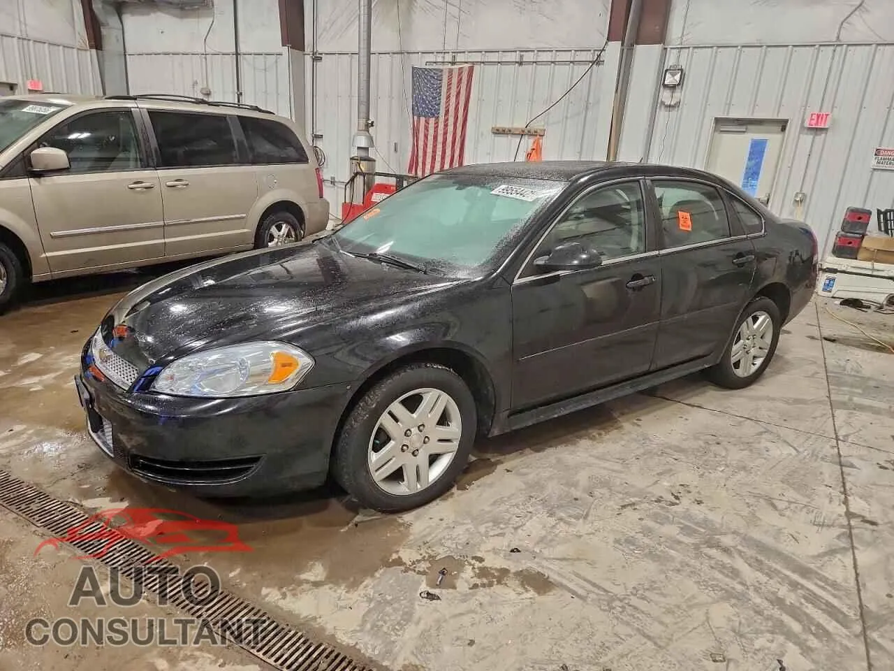 2014 CHEVROLET IMPALA VIN 2G1WB5E3XE1178684