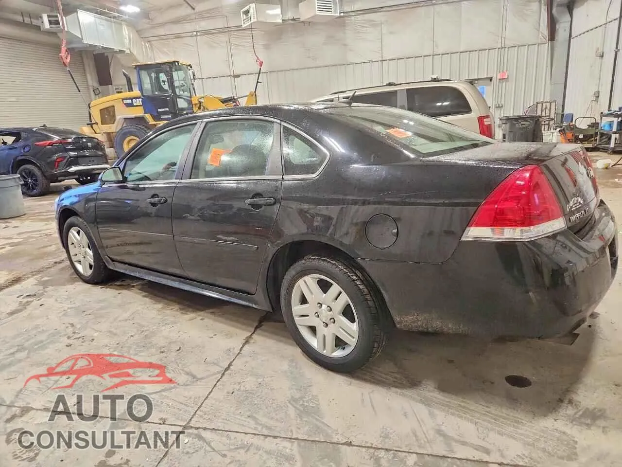 2014 CHEVROLET IMPALA Damaged VIN 2G1WB5E3XE1178684 – rear exterior