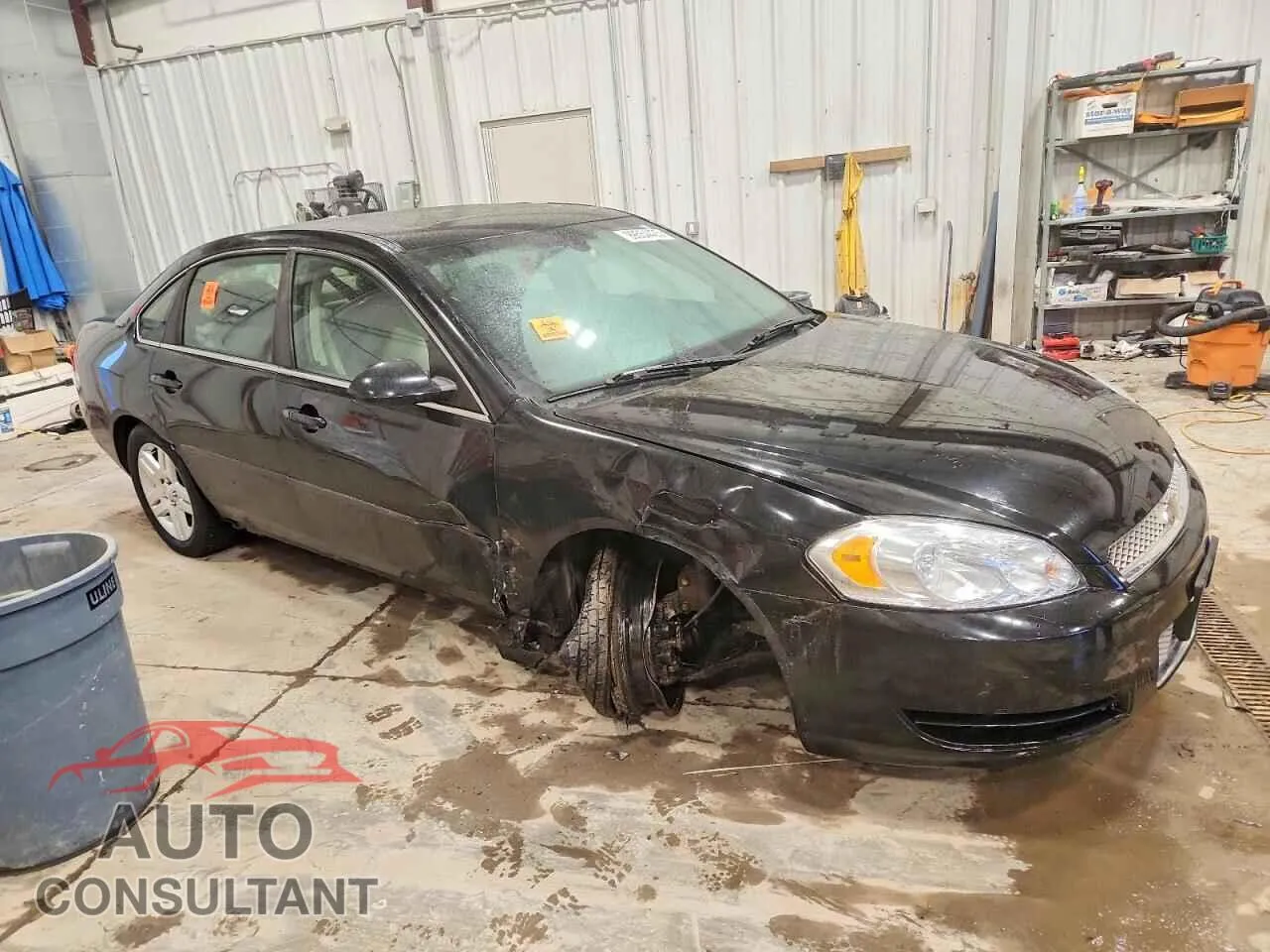 2014 CHEVROLET IMPALA Damaged VIN 2G1WB5E3XE1178684 – dashboard