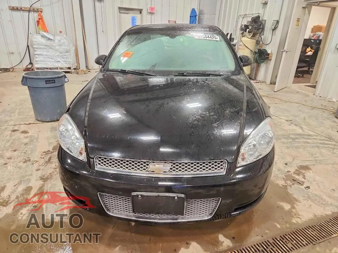 2014 CHEVROLET IMPALA Damaged VIN 2G1WB5E3XE1178684 – interior seats