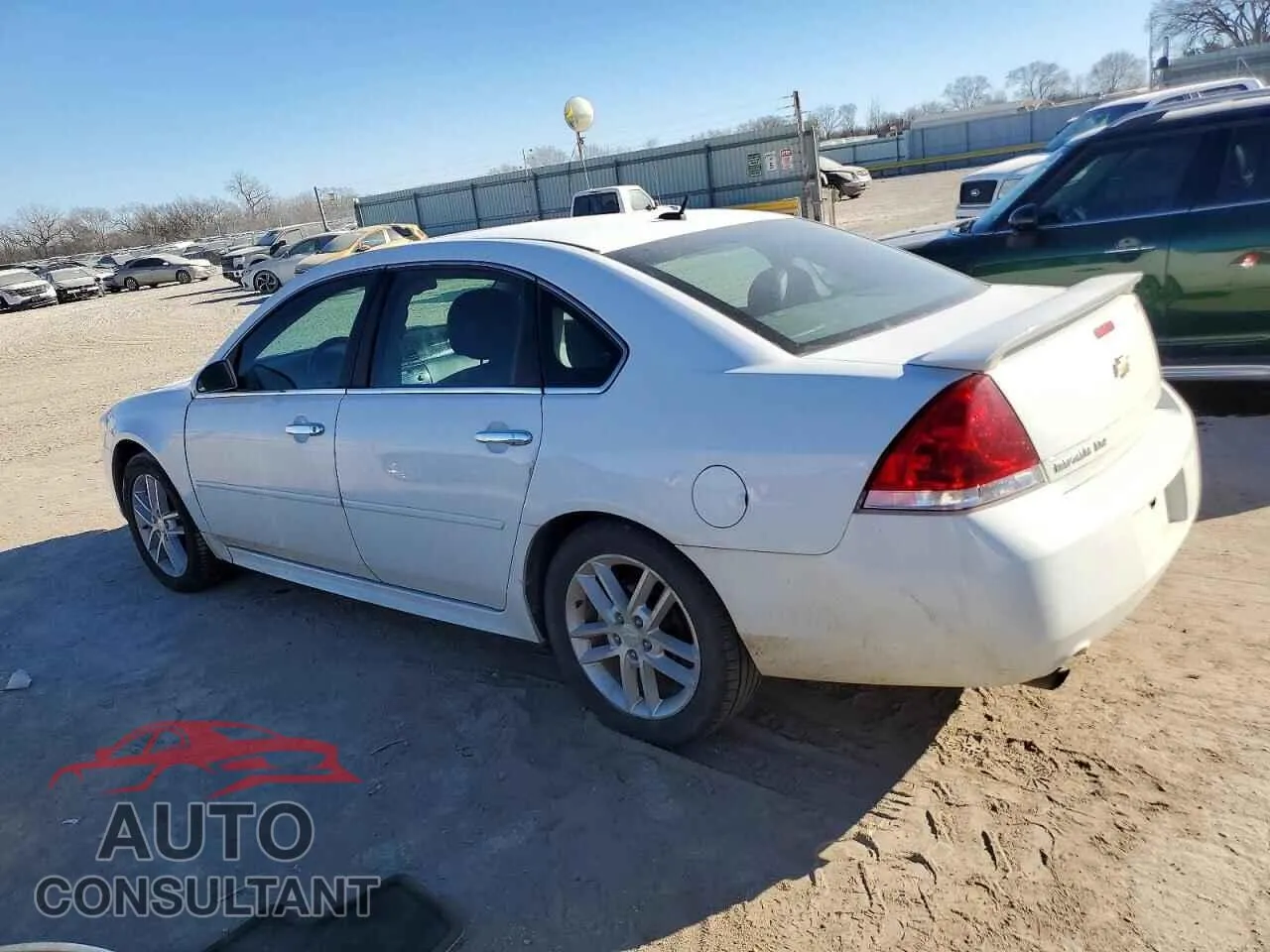 2012 CHEVROLET IMPALA Damaged VIN 2G1WC5E37C1279711 – rear exterior