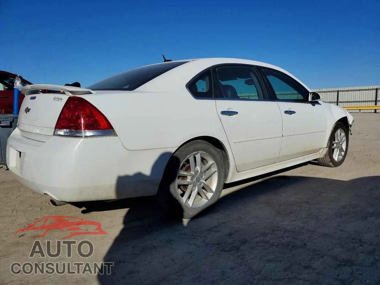 2012 CHEVROLET IMPALA Damaged VIN 2G1WC5E37C1279711 – side profile