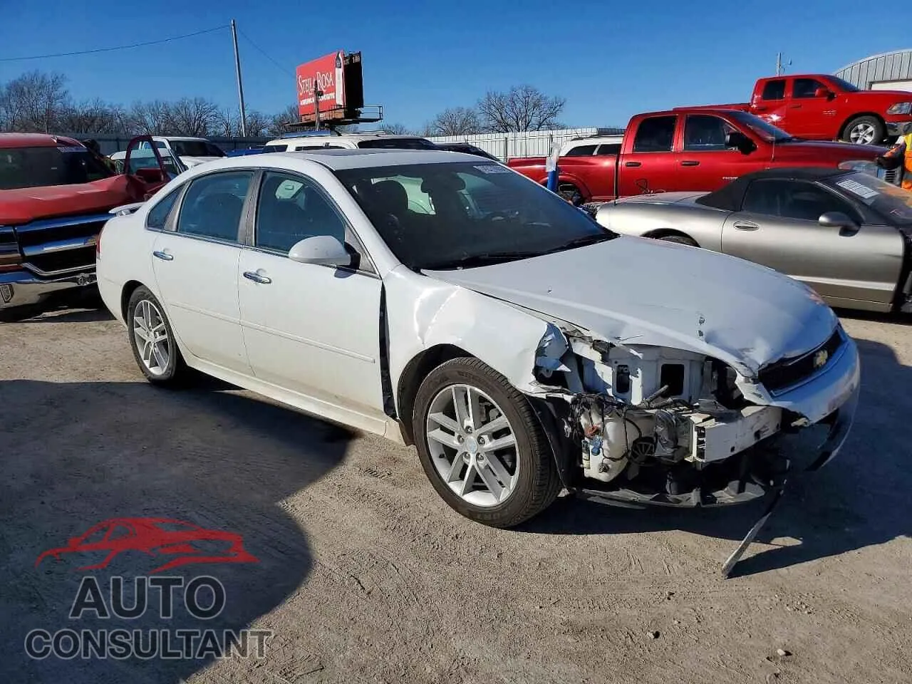 2012 CHEVROLET IMPALA Damaged VIN 2G1WC5E37C1279711 – dashboard