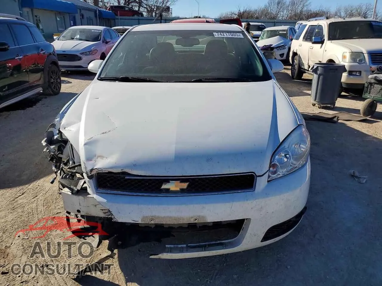 2012 CHEVROLET IMPALA Damaged VIN 2G1WC5E37C1279711 – interior seats