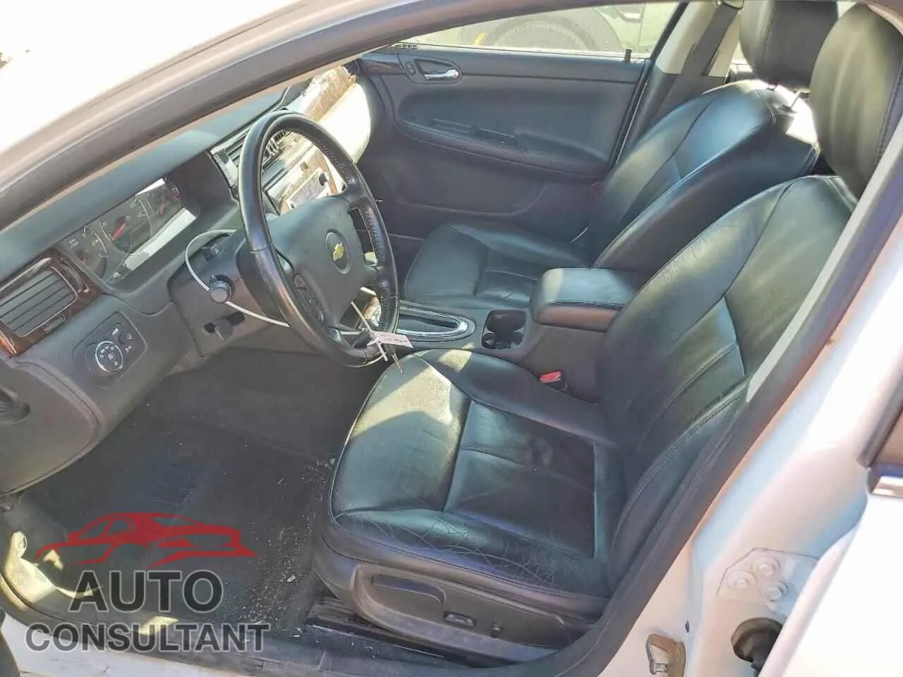 2012 CHEVROLET IMPALA Damaged VIN 2G1WC5E37C1279711 – exterior detail