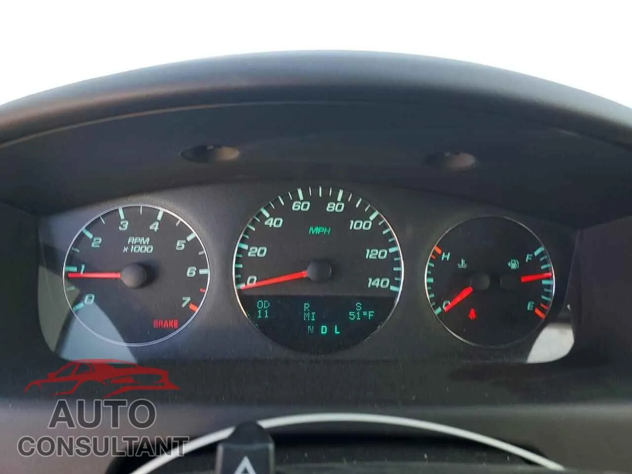 2012 CHEVROLET IMPALA Damaged VIN 2G1WC5E37C1279711 – trunk area