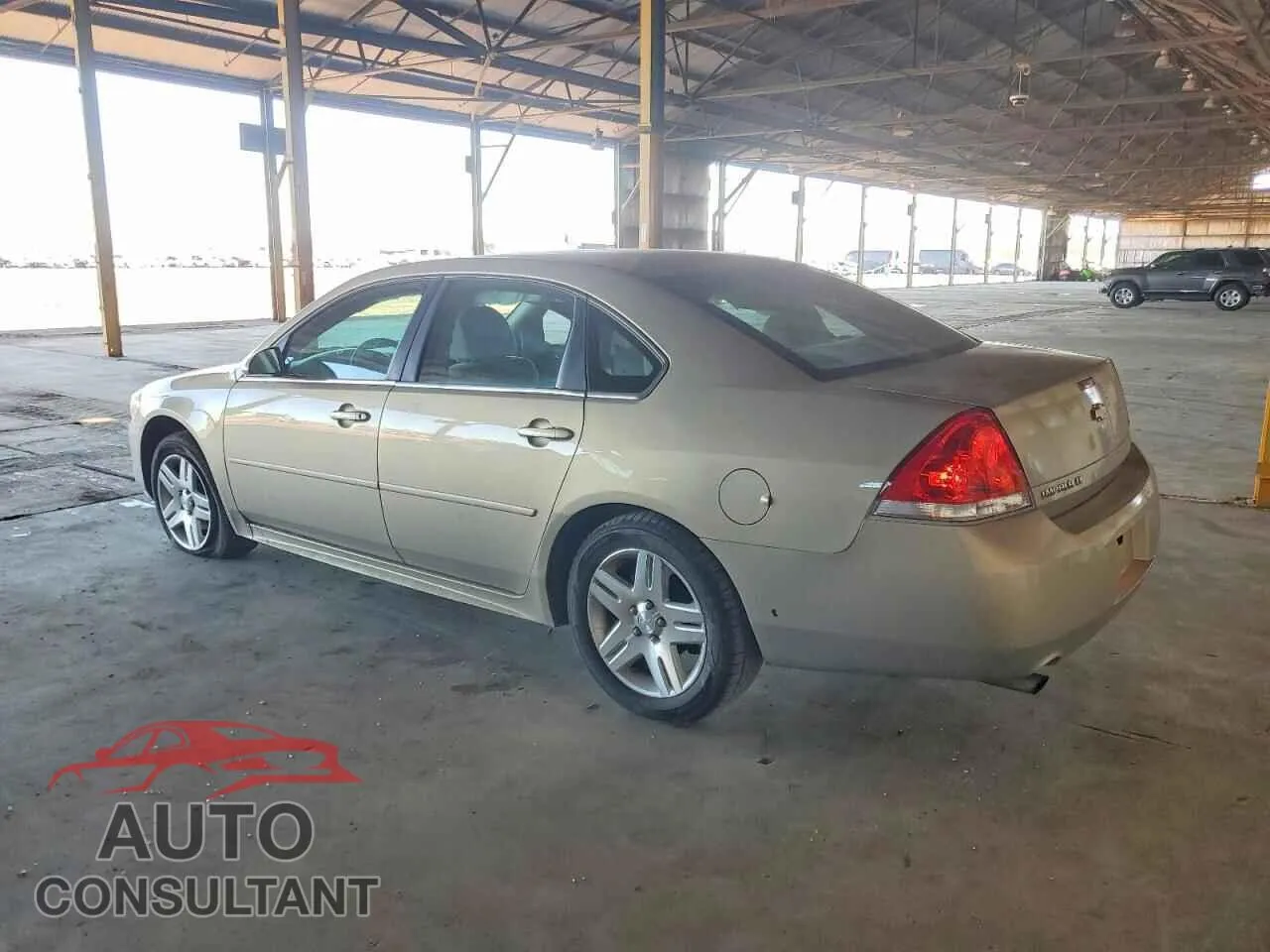 2012 CHEVROLET IMPALA Damaged VIN 2G1WG5E37C1230903 – rear exterior