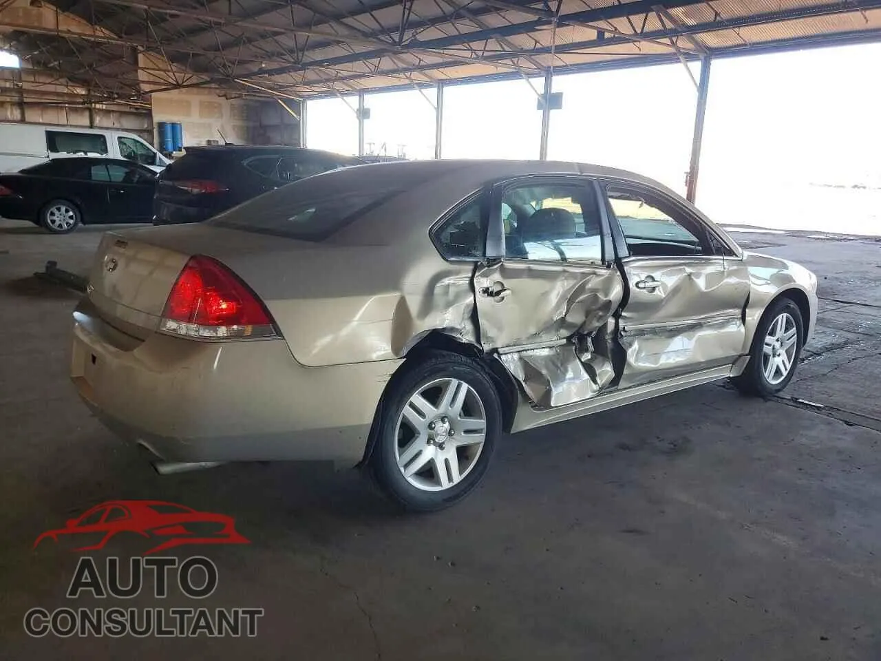 2012 CHEVROLET IMPALA Damaged VIN 2G1WG5E37C1230903 – side profile