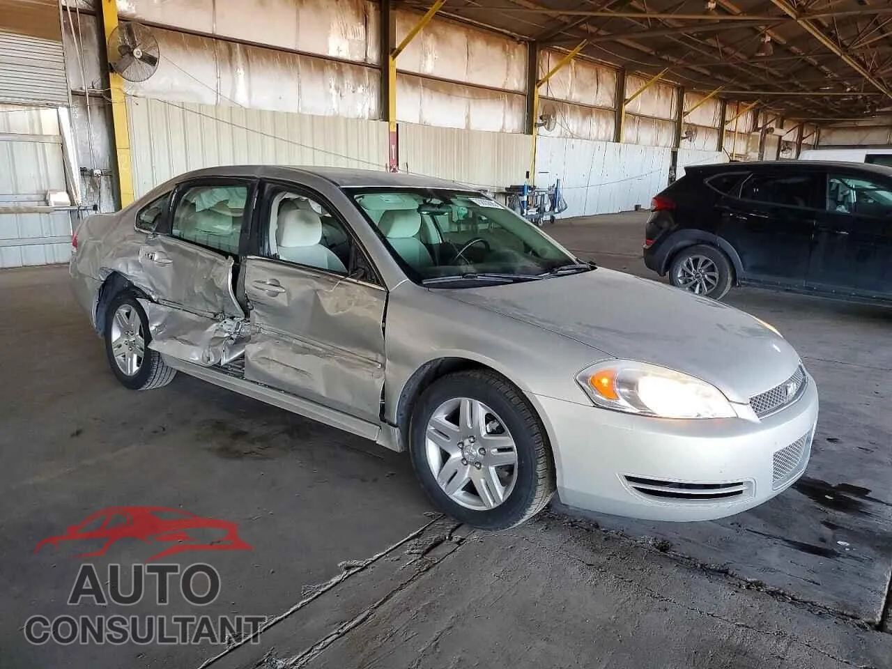 2012 CHEVROLET IMPALA Damaged VIN 2G1WG5E37C1230903 – dashboard