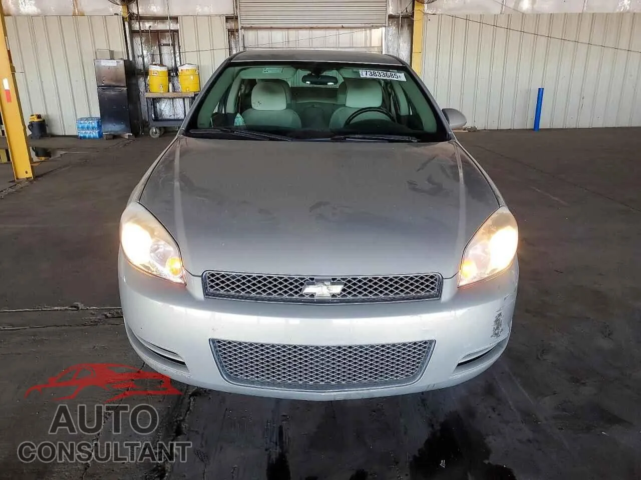2012 CHEVROLET IMPALA Damaged VIN 2G1WG5E37C1230903 – interior seats