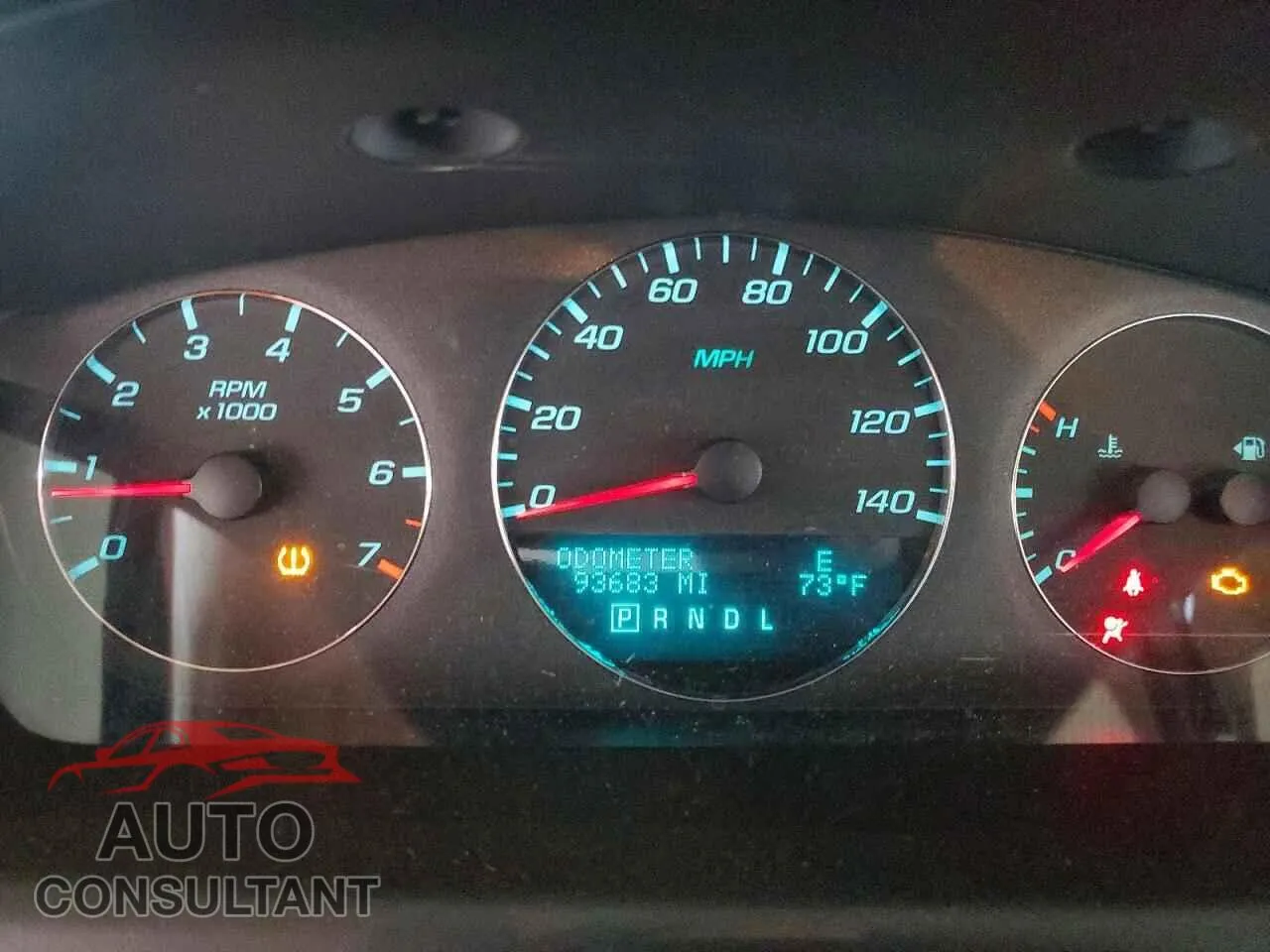 2012 CHEVROLET IMPALA Damaged VIN 2G1WG5E37C1230903 – trunk area