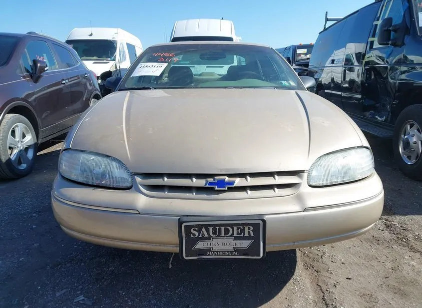 1998 CHEVROLET LUMINA Used VIN 2G1WL52M8W9182746 – dashboard
